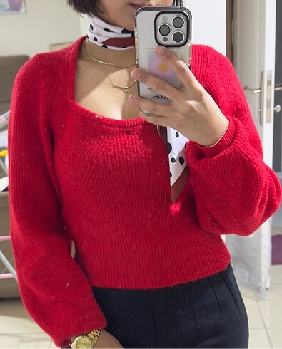 H&M Yumuşak dokulu kazak