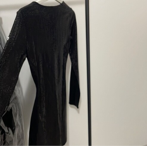 xs Beden H&M 34 beden kısa gece elbisesi