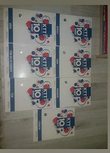 10. Sınıf Tekrar Seti Bess Yayınları