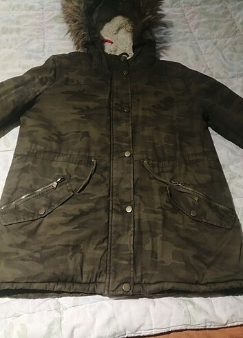 LC Waikiki Lcw kamuflaj kaban
