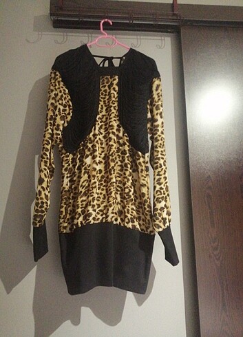 Joymiss leopar tunik 
