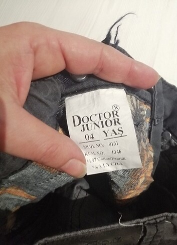 Zara 4 yaş orjinal marka pantalon