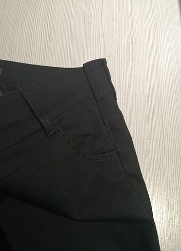 48 Beden siyah Renk Büyük beden pantalon 