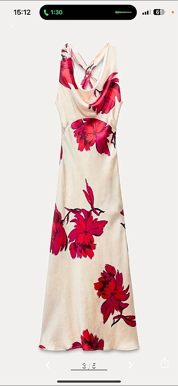 xs Beden Zara Xs elbise
