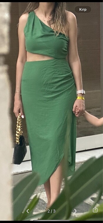 Zara Zara keten elbise