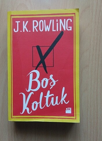 J. K. Rowling Boş Koltuk