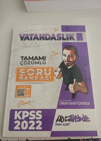 KPSS vatandaşlık soru bankası