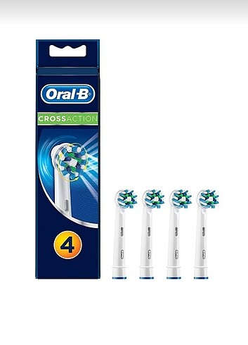 Oralb 4lü diş fırçası başlığı