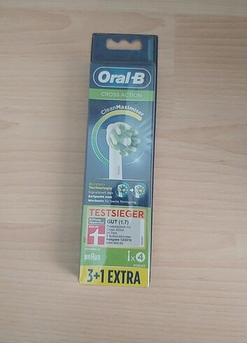  Beden Oralb 4lü diş fırçası başlığı