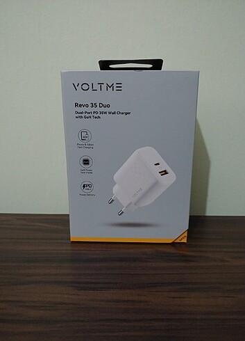VOLTME 35W ŞARJ ADAPTÖRÜ BAŞLIĞI