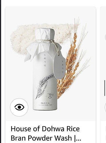 House of dohwa rice bran wash