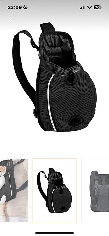 Kedi köpek taşıma çantası