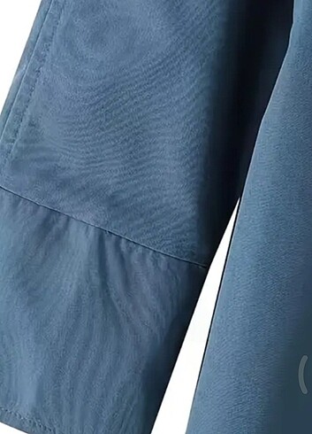 m Beden Trençkot mavi ve bej s.m.l.xl.xxl