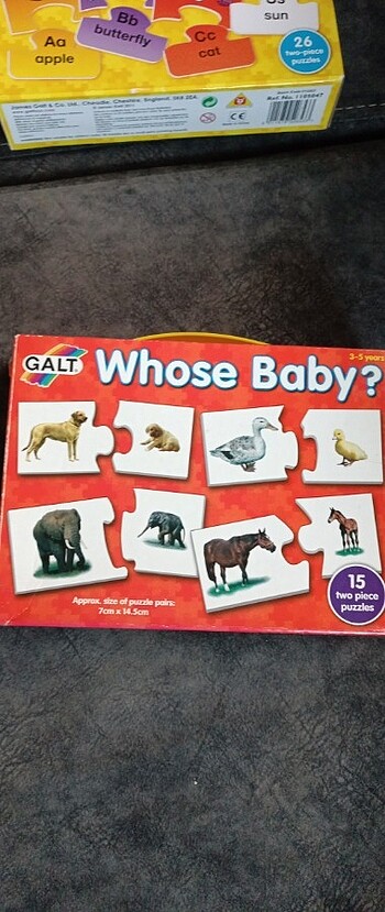  Beden Renk Puzzle oyunları 