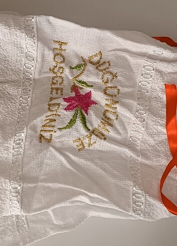Beden Düğün konvoyu havlusu