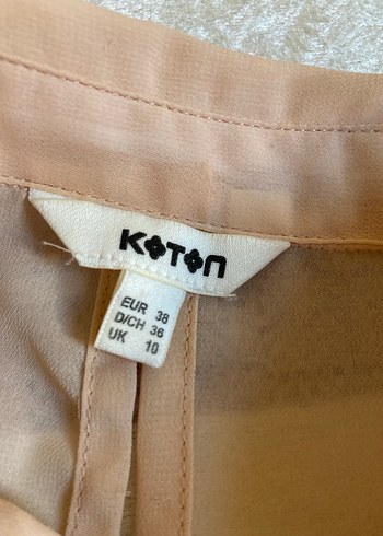 Koton işlemeli şık bluz - Görsel 2