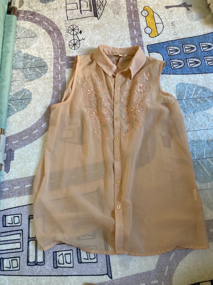 Koton işlemeli şık bluz - Görsel 3