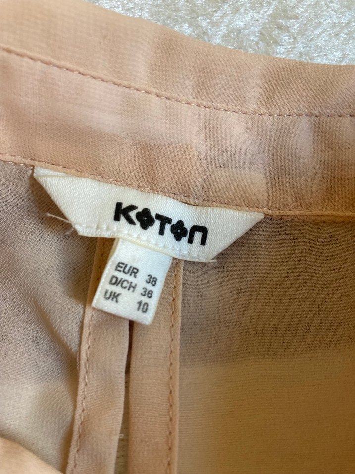 Koton işlemeli şık bluz - Görsel 2