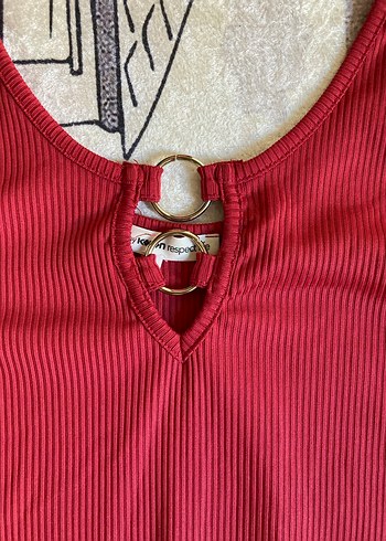 Koton U Yaka Midi Elbise - Görsel 4