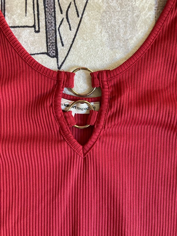 Koton U Yaka Midi Elbise - Görsel 4