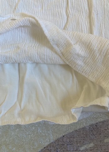 Batik Şile bezi astarlı elbise - Görsel 4