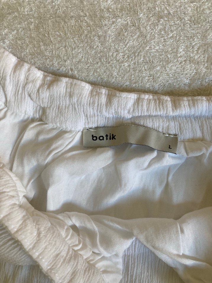 Batik Şile bezi astarlı elbise - Görsel 2