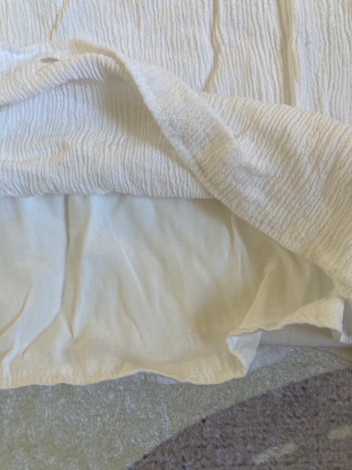 Batik Şile bezi astarlı elbise - Görsel 4