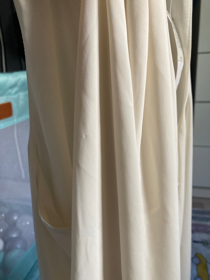 Mango halter yaka şık bluz - Görsel 3