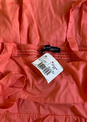 LCW Pembe Uzun Hamile Günlük Elbise - Görsel 7