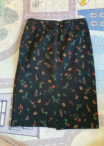 Koton çiçekli kalem etek - Görsel 2