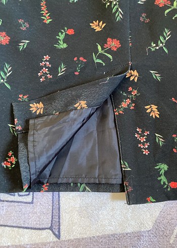 Koton çiçekli kalem etek - Görsel 3