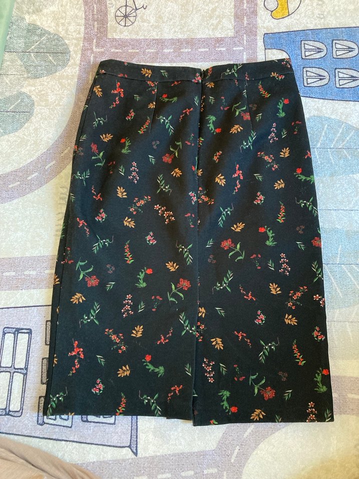 Koton çiçekli kalem etek - Görsel 2