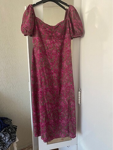 Zara Midi boy elbise