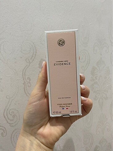 Yves Rocher Comme une evidence edp 50 ml parfüm