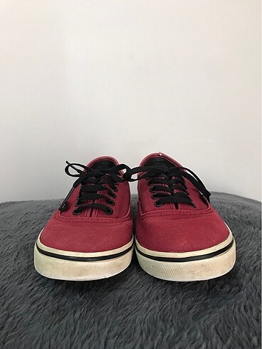 Vans Vans bordo spor ayakkabı (orijinal)