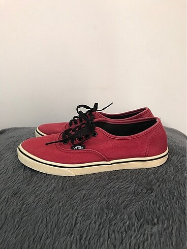 37 Beden bordo Renk Vans bordo spor ayakkabı (orijinal)