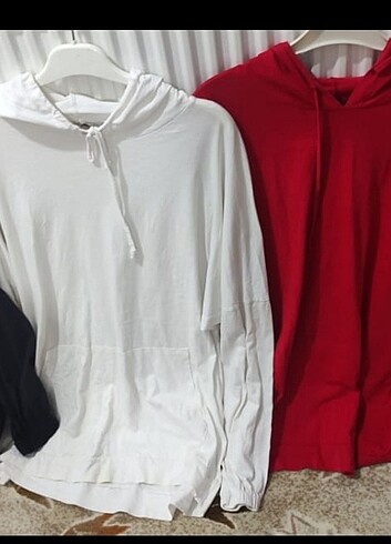 Üçlü sweatshirt birlikte satıyorum