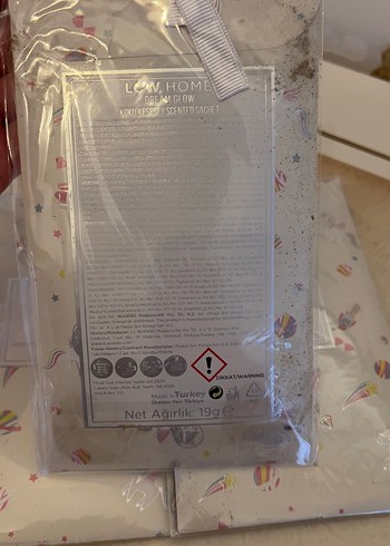 Koku kesesi( çekmece kokusu ) - Görsel 4