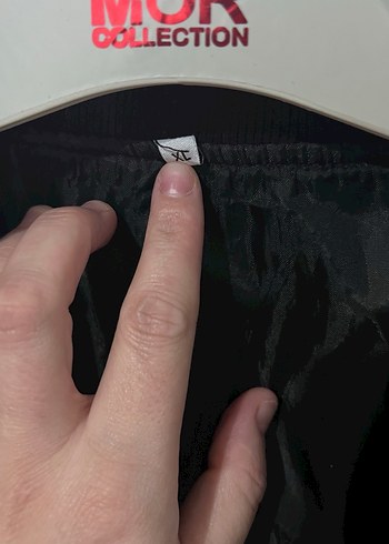 Siyah Fermuarlı Erkek Street Wear Ceket - Görsel 4