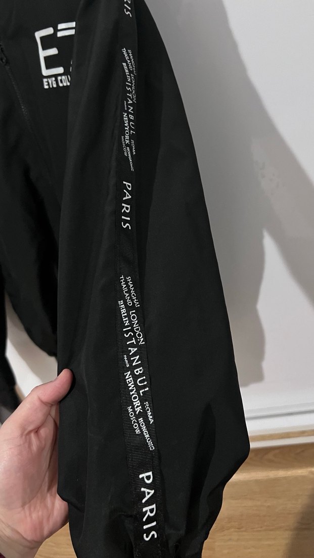 Siyah Fermuarlı Erkek Street Wear Ceket - Görsel 3