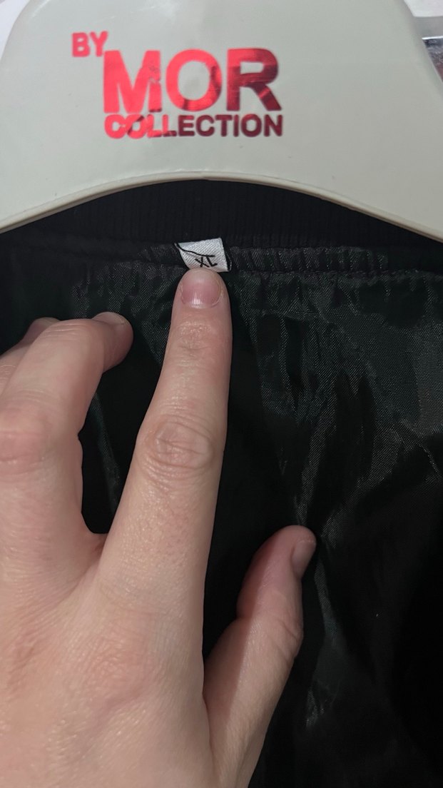 Siyah Fermuarlı Erkek Street Wear Ceket - Görsel 4