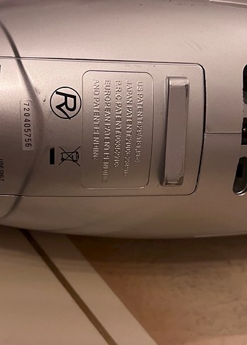 Fakir Kırmızı ve Gri Kablosuz Elektrikli Süpürge - Görsel 4