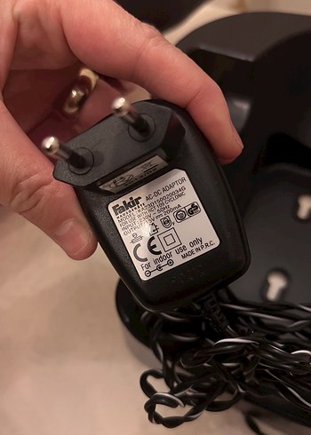 Fakir Kırmızı ve Gri Kablosuz Elektrikli Süpürge - Görsel 5