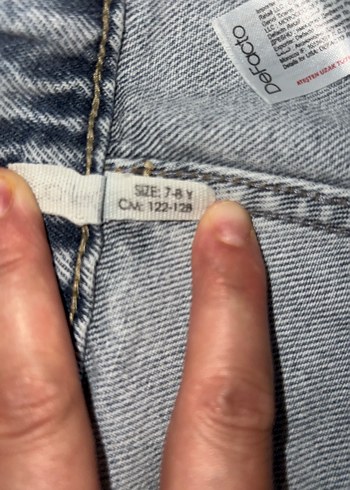 Defacto Gri Bel Detaylı Kargo Mini Kot Etek