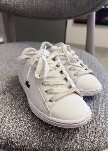 Beyaz Bağcıklı ÇOcuk Spor Ayakkabı - Görsel 3