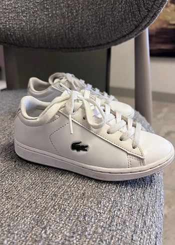 Beyaz Bağcıklı ÇOcuk Spor Ayakkabı - Görsel 2