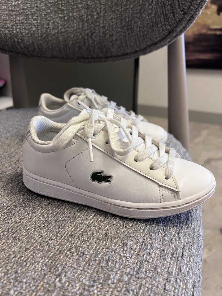 Beyaz Bağcıklı ÇOcuk Spor Ayakkabı - Görsel 2