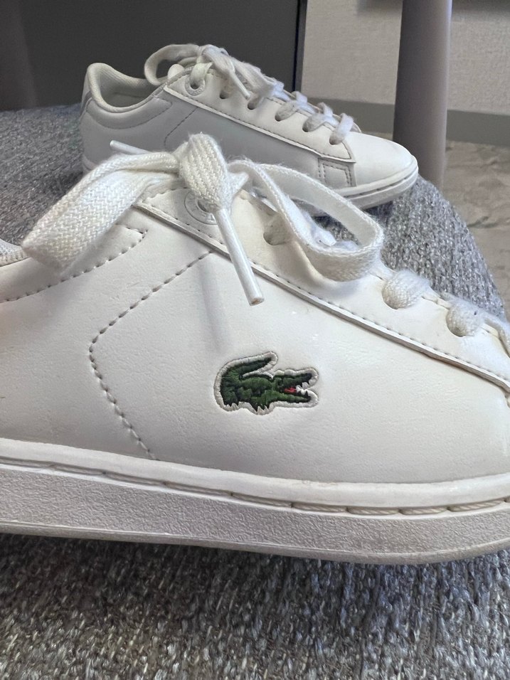 Beyaz Bağcıklı ÇOcuk Spor Ayakkabı - Görsel 4