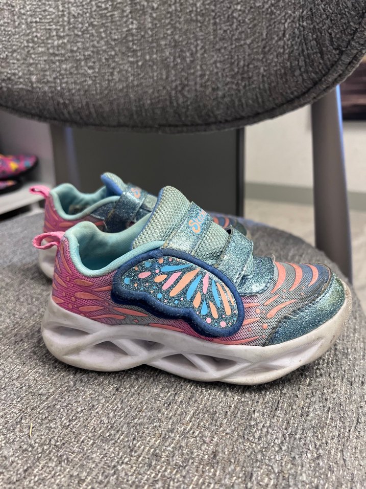 Kız Çocuk Renkli Bağcıksız Spor Ayakkabı - Görsel 2