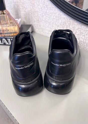 McQueen siyah kadın snakers - Görsel 5